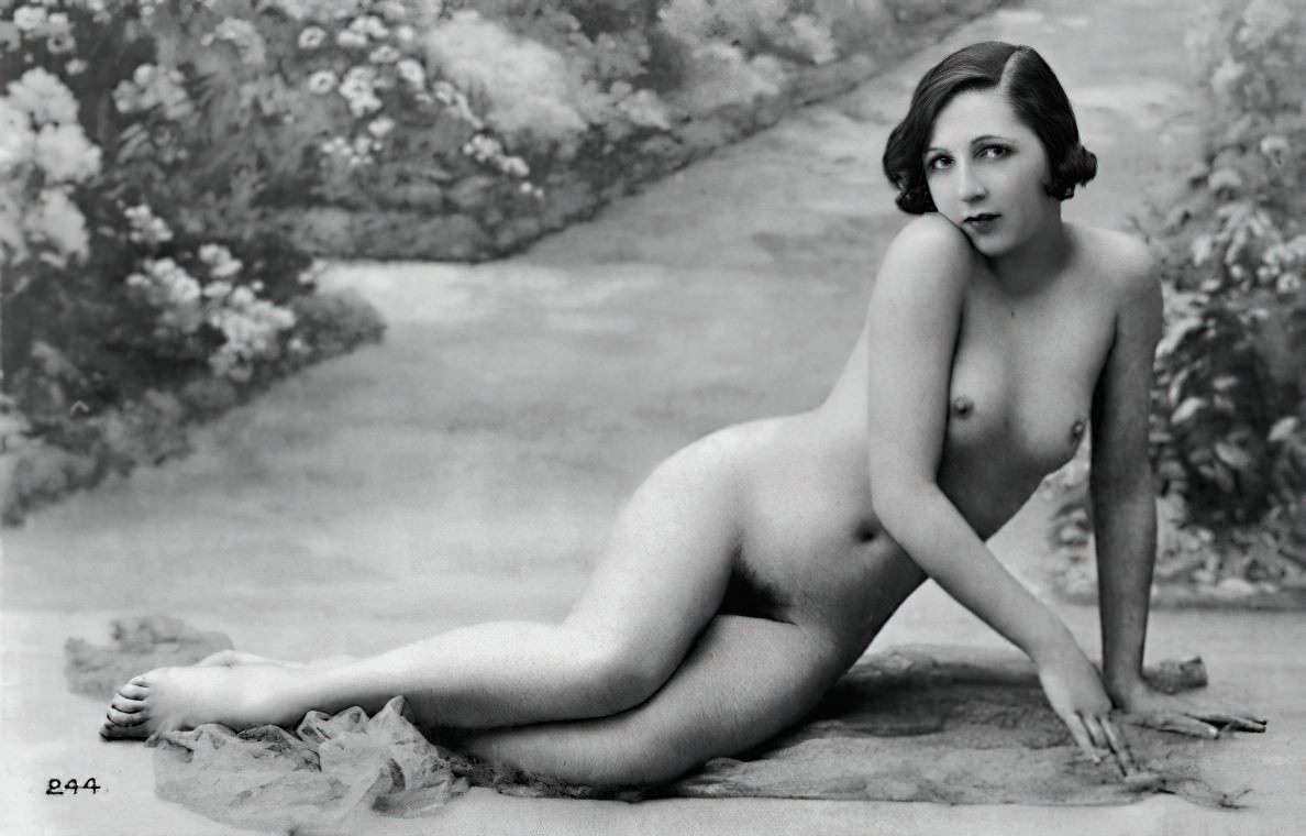 50s Vintage Nude Women Sexy