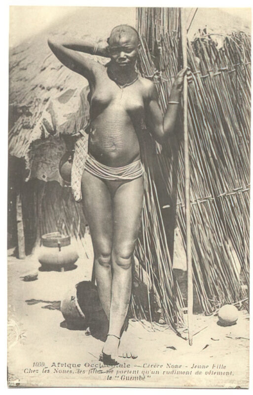 Vintage African Slave Porn Africa Sudanese Woman Sudan Vintage Postcard Publisher Lichtenstern Harari Jpg
