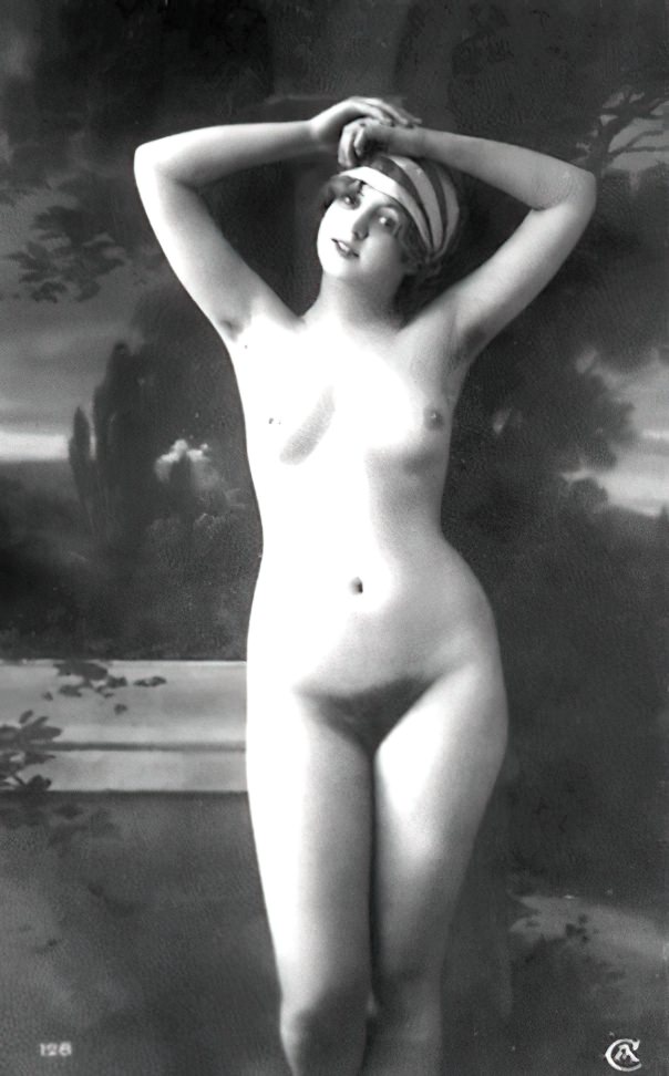 1920s Vintage Porn Tits - 1800 through 1920 Vintage Erotica Nude Women Volume 1