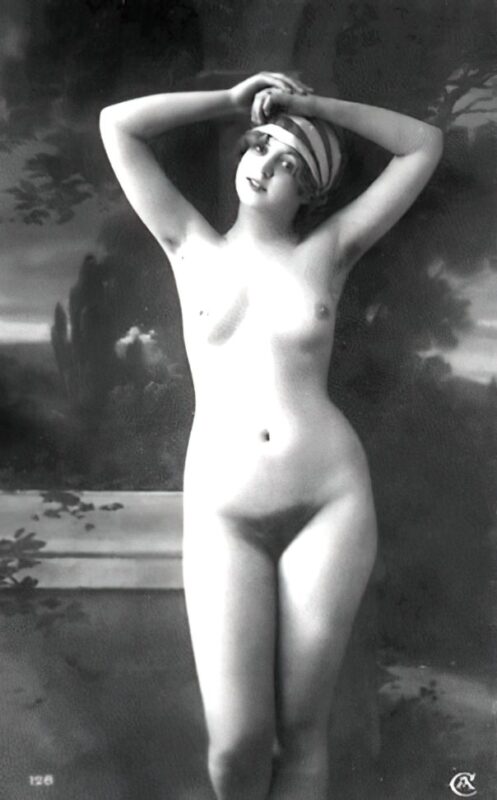 1920s Vintage Sexy - 1800 through 1920 Vintage Erotica Nude Women Volume 1