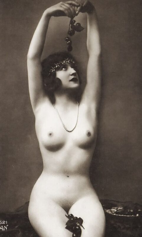 Roaring 20s Erotica - Vintage Erotica â€“ Retro Erotic Photo Image Galleries of Classic Women Nude