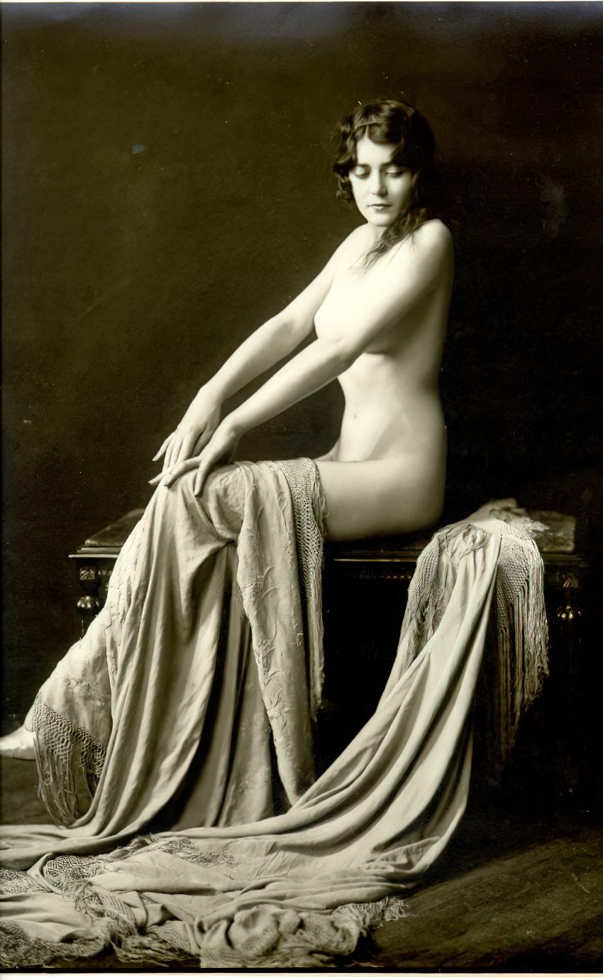 1920s Vintage Porn Women - 1800 through 1920 Vintage Erotica Nude Women Volume 1